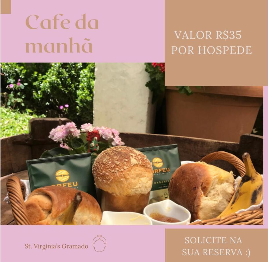 הוסטל גראמדו Recanto Virginia מראה חיצוני תמונה