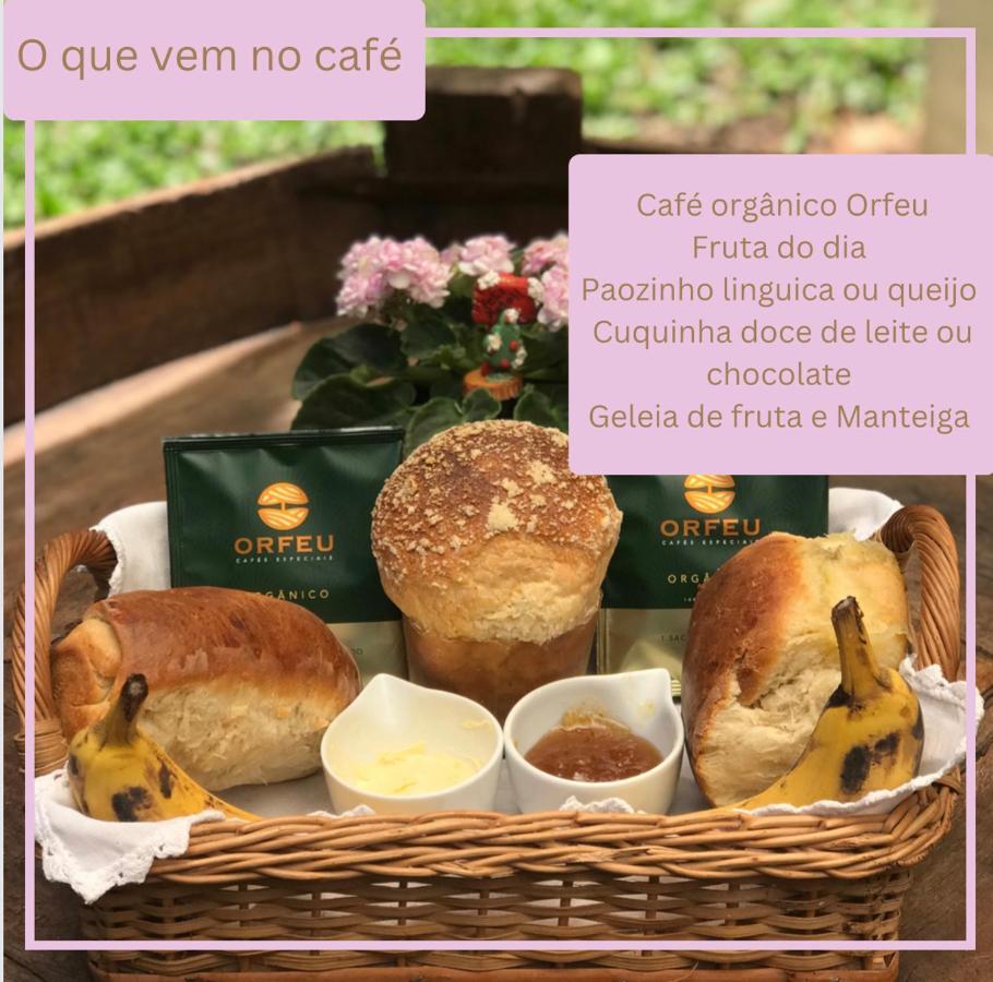 הוסטל גראמדו Recanto Virginia מראה חיצוני תמונה